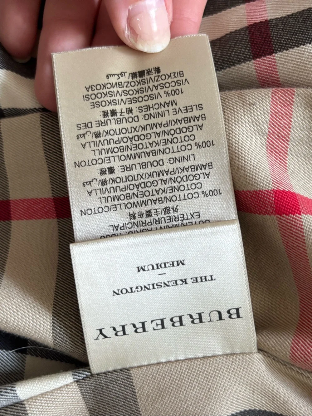 Burberry Kensington Trench Coat - Picture 5 of 11